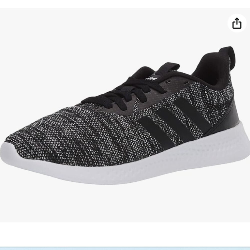 New! Adidas Puremotion Cloudfoam Men's Running Sneaker Shoes Black 9